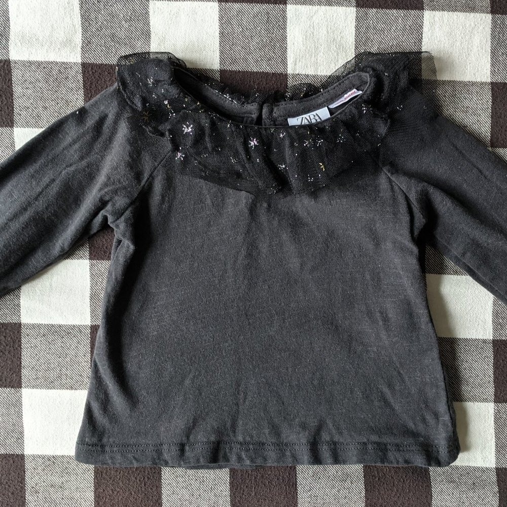 Zara baby girl shirt